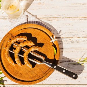 Orion Widelec kuchenny stalowy do grilla 30 cm 3