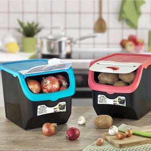 Orion Pojemnik na warzywa i owoce, czarny 12 l 3