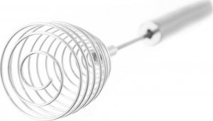 Orion Trzepaczka ubijaczka do piany jaj spiralna kuchenna stalowa 26 cm 4