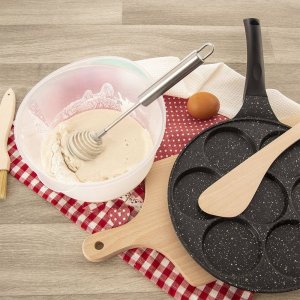 Orion Trzepaczka ubijaczka do piany jaj spiralna kuchenna stalowa 26 cm 5