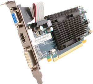 Karta graficzna Sapphire Radeon HD5450 1GB GDDR5 (64 Bit) D-Sub, HDMI, DVI (11166-67-20G) 2