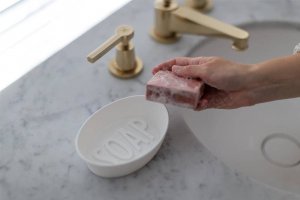 Koziol Mydelniczka Soap Organic Biała 1413125 2
