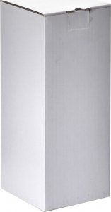 Dozownik do mydła Bathlab TESSA Silver Dozownik h19cmx7.8cm 2