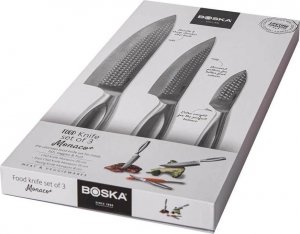 Boska Zestaw noży kuchennych Monaco+ 3szt 8