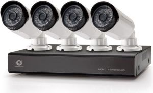Kamera IP Conceptronic 4 Kanal Überwachungskit (C4CHCCTVKITD) 1