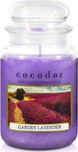 Cocodor Świeca duża 550 g Garden Lavender PCA30433 1