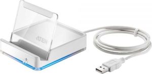 Przełącznik Aten KM Switch, 3-port, ATEN CS533, USB-to-Bluetooth KM-Switch, for Smartphone / Tablet - 60615D 1