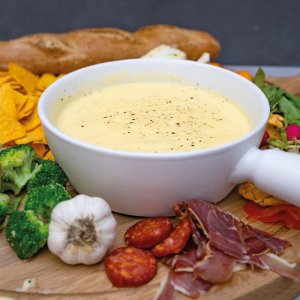 Boska Garnek do fondue Bianco 3