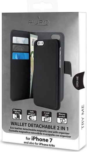 Puro iPhone 7 (IPC747BOOKC3BLK) 2