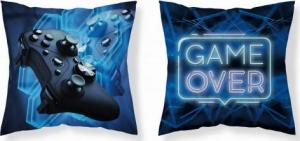 Detexpol  Poszewka 40x40 gracz gamer pad 1