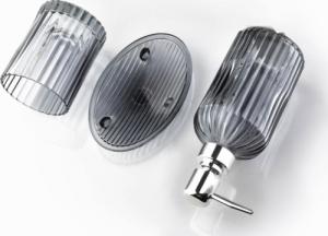 Bathlab ARI GREY Komplet Łazienkowy 400ml 2