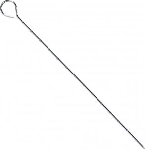 BBQ Szpikulce do szaszłyków metalowe zestaw do grilla 8 szt. 27,5 cm 2