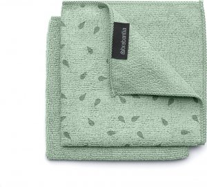 Brabantia Ściereczki z mikrofibry 2 sztuki Jade Green 216282 1