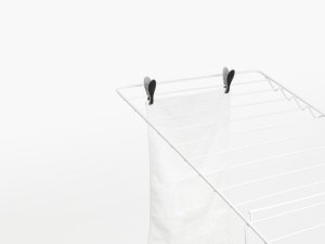 Brabantia Klamerki do bielizny 8 szt. Czarno-szare 149405 2