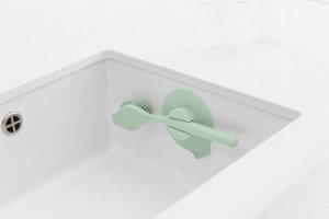 Brabantia Szczoteczka do naczyń przyssawka Jade Green 215780 3