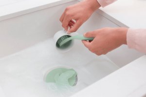Brabantia Szczoteczka do naczyń przyssawka Jade Green 215780 4