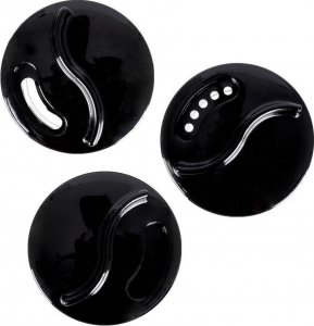 Excellent Houseware Solniczka i pieprzniczka szklana zestaw 2 szt. 4