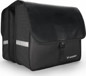 Wozinsky Wozinsky sakwa rowerowa na bagażnik podwójna 28 l czarna (WBB34BK) 2