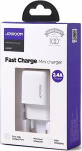 Ładowarka Joyroom L-2A121 2x USB-A 2.4 A (6941237126115) 5