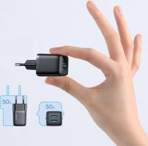 Ładowarka Joyroom L-2A121 2x USB-A 2.4 A (6941237126115) 6