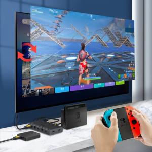 Przełącznik Ugreen towar w Sosnowcu - Przełącznik Ugreen Ugreen przełącznik KVM (Keyboard Video Mouse) 4 x 1 HDMI (żeński) 4 x USB (żeński) 4 x USB Typ B (żeński) czarny (CM293) () - Morelenet_11114168 12