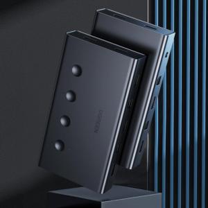 Przełącznik Ugreen towar w Sosnowcu - Przełącznik Ugreen Ugreen przełącznik KVM (Keyboard Video Mouse) 4 x 1 HDMI (żeński) 4 x USB (żeński) 4 x USB Typ B (żeński) czarny (CM293) () - Morelenet_11114168 17