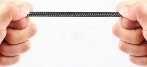 Kabel USB Wozinsky USB-A - Lightning 1 m Czarny (5907769301186) 7