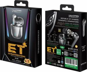 Słuchawki WK Design ET-V9 Szare 2