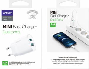 Ładowarka Joyroom L-2A101 2x USB-A 2.1 A (6941237144423) 5