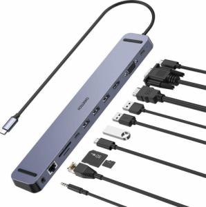 Stacja/replikator Choetech USB-C (HUB-M20) 2