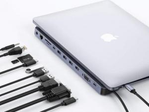 Stacja/replikator Choetech USB-C (HUB-M20) 4