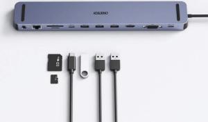 Stacja/replikator Choetech USB-C (HUB-M20) 5