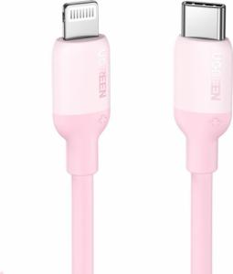 Kabel USB Ugreen USB-C - Lightning 1 m Różowy (UGR1248PNK) 1