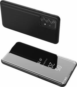 Hurtel Clear View Case futerał etui z klapką Samsung Galaxy A33 5G czarny 1
