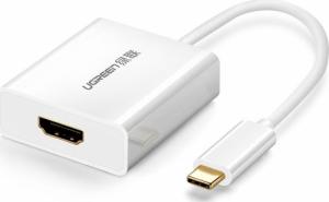Adapter USB Ugreen USB-C - HDMI Biały  (UGR1279WHT) 1