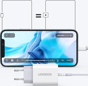 Ładowarka Ugreen CD137 1x USB-C  (UGR1307WHT) 5