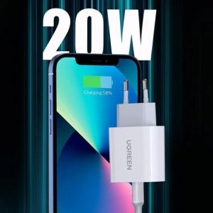 Ładowarka Ugreen CD137 1x USB-C  (UGR1307WHT) 6