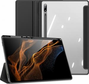 Etui na tablet Dux Ducis Dux Ducis Toby pancerne etui z klapką Smart Case do Samsung Galaxy Tab S8 Ultra z uchwytem na rysik czarny 12