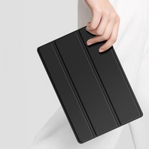 Etui na tablet Dux Ducis Dux Ducis Toby pancerne etui z klapką Smart Case do Samsung Galaxy Tab S8 Ultra z uchwytem na rysik czarny 15