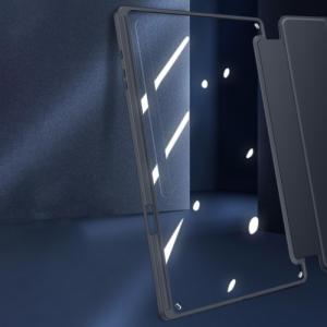 Etui na tablet Dux Ducis Dux Ducis Toby pancerne etui z klapką Smart Case do Samsung Galaxy Tab S8 Ultra z uchwytem na rysik czarny 16