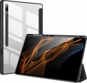 Etui na tablet Dux Ducis Dux Ducis Toby pancerne etui z klapką Smart Case do Samsung Galaxy Tab S8 Ultra z uchwytem na rysik czarny 2