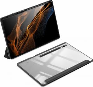 Etui na tablet Dux Ducis Dux Ducis Toby pancerne etui z klapką Smart Case do Samsung Galaxy Tab S8 Ultra z uchwytem na rysik czarny 3