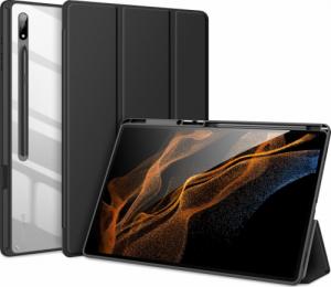 Etui na tablet Dux Ducis Dux Ducis Toby pancerne etui z klapką Smart Case do Samsung Galaxy Tab S8 Ultra z uchwytem na rysik czarny 4