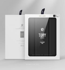 Etui na tablet Dux Ducis Dux Ducis Toby pancerne etui z klapką Smart Case do Samsung Galaxy Tab S8 Ultra z uchwytem na rysik czarny 5