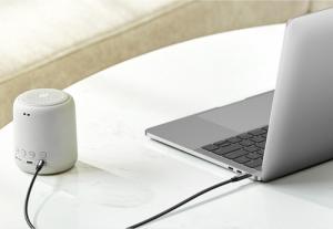 Kabel Ugreen Jack 3.5mm - Jack 3.5mm 0.5m czarny (UGR1311BLU) 14