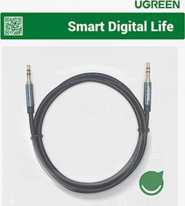 Kabel Ugreen Jack 3.5mm - Jack 3.5mm 0.5m czarny (UGR1311BLU) 16