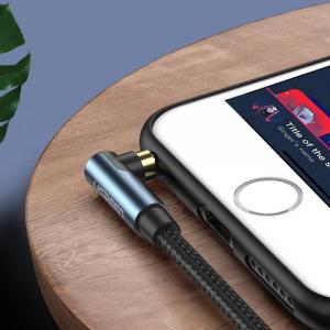 Kabel Ugreen Jack 3.5mm - Jack 3.5mm 0.5m czarny (UGR1311BLU) 4