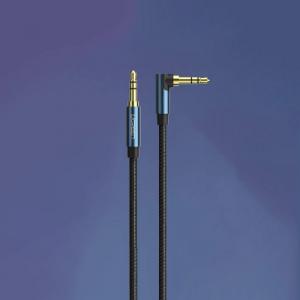 Kabel Ugreen Jack 3.5mm - Jack 3.5mm 0.5m czarny (UGR1311BLU) 6
