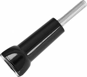 Hurtel Opaska na głowę do kamer sportowych GoPro, DJI Osmo Action, EKEN, SJCam, Insta360 + długa śruba montażowa czarny 3