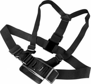 Hurtel GoPro Chest Strap zestaw akcesoriów 5w1 do kamer sportowych GoPro, DJI, Insta360, SJCam, Eken (GoPro 5 in 1 chest strap ) 2